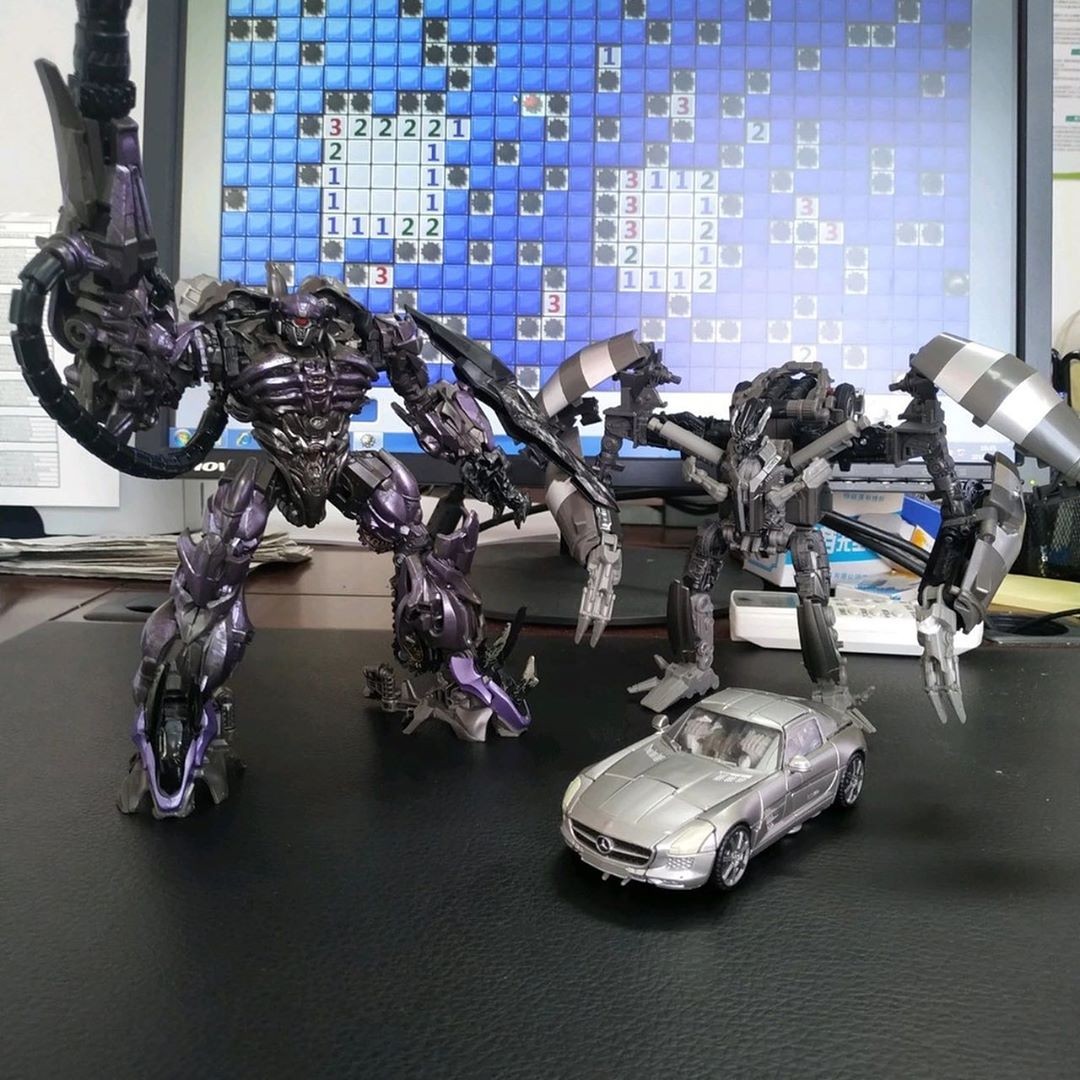 Transformers News: In Hand Images Of Studio Series Shockwave and Mixmaster (Including Head Mode!) Transformers News: In Hand Images Of Studio Series Shockwave and Mixmaster (Including Head Mode!)