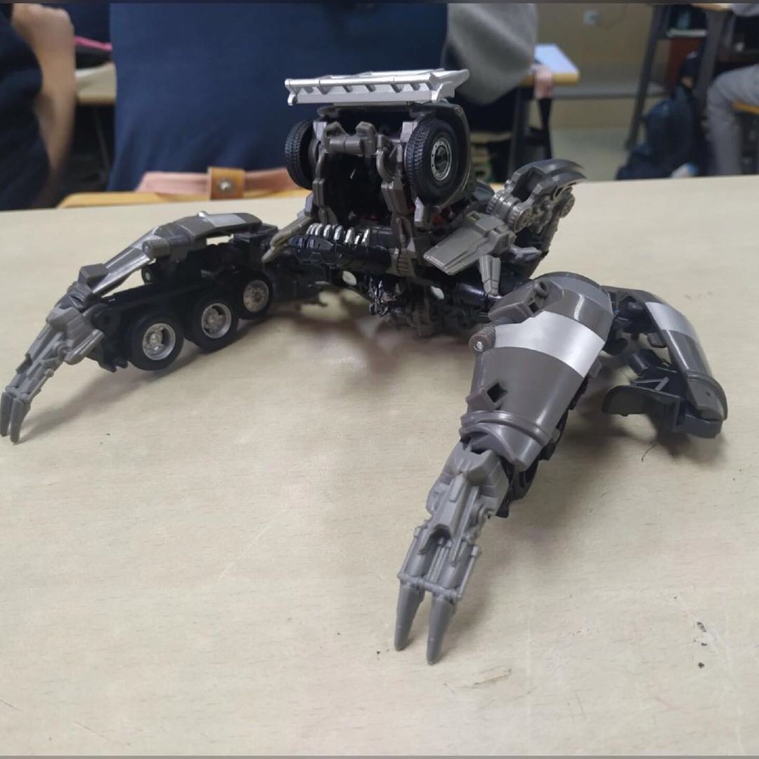 Transformers News: In Hand Images Of Studio Series Shockwave and Mixmaster (Including Head Mode!) Transformers News: In Hand Images Of Studio Series Shockwave and Mixmaster (Including Head Mode!)