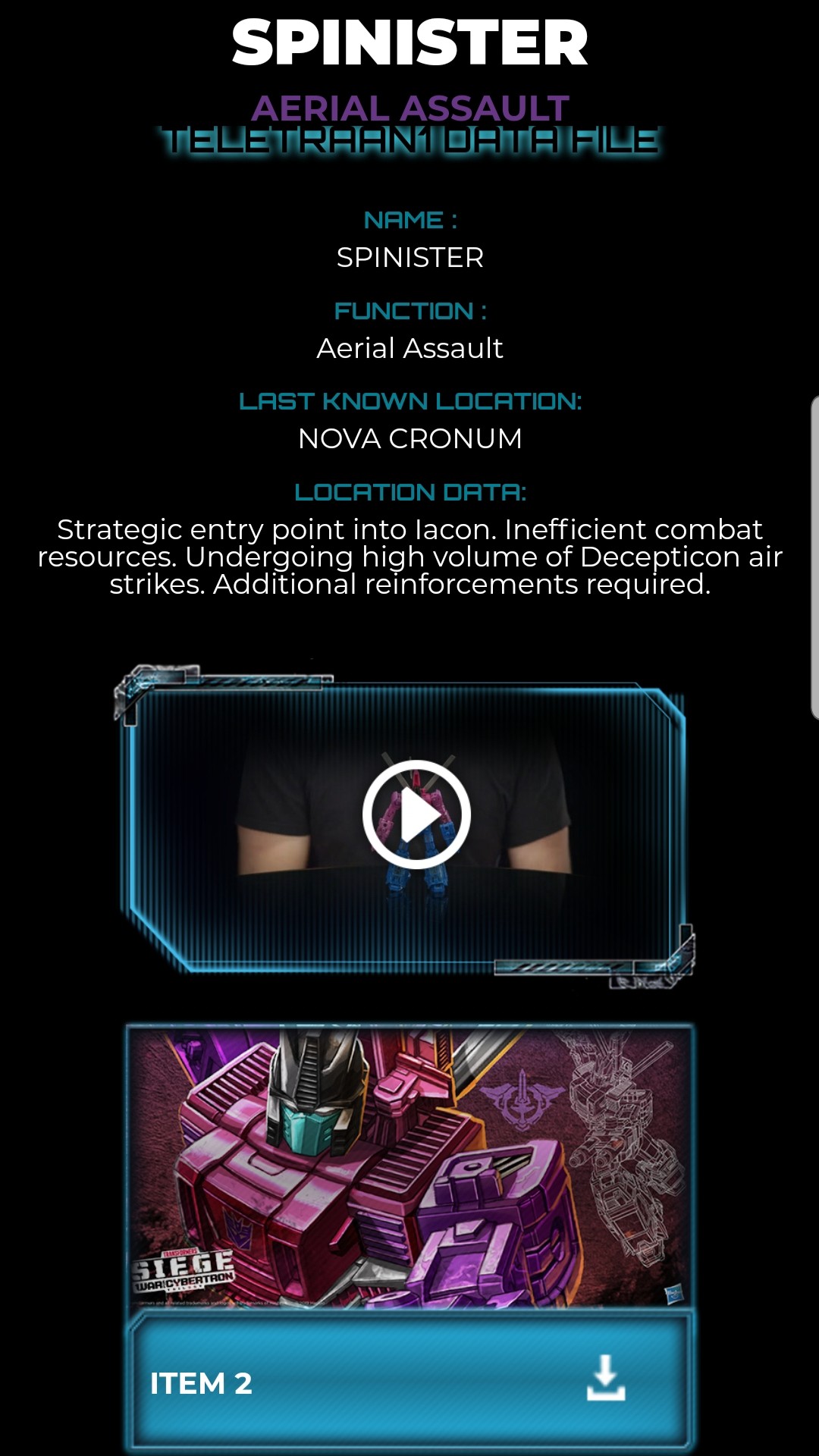 Transformers News: Transformers War for Cybertron: Siege Map of Cybertron Unlocked Transformers News: Transformers War for Cybertron: Siege Map of Cybertron Unlocked