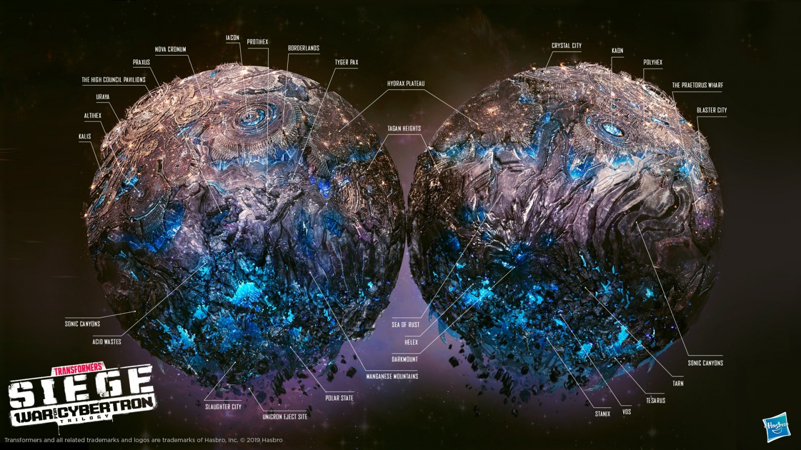 Transformers News: Transformers War for Cybertron: Siege Map of Cybertron Unlocked Transformers News: Transformers War for Cybertron: Siege Map of Cybertron Unlocked