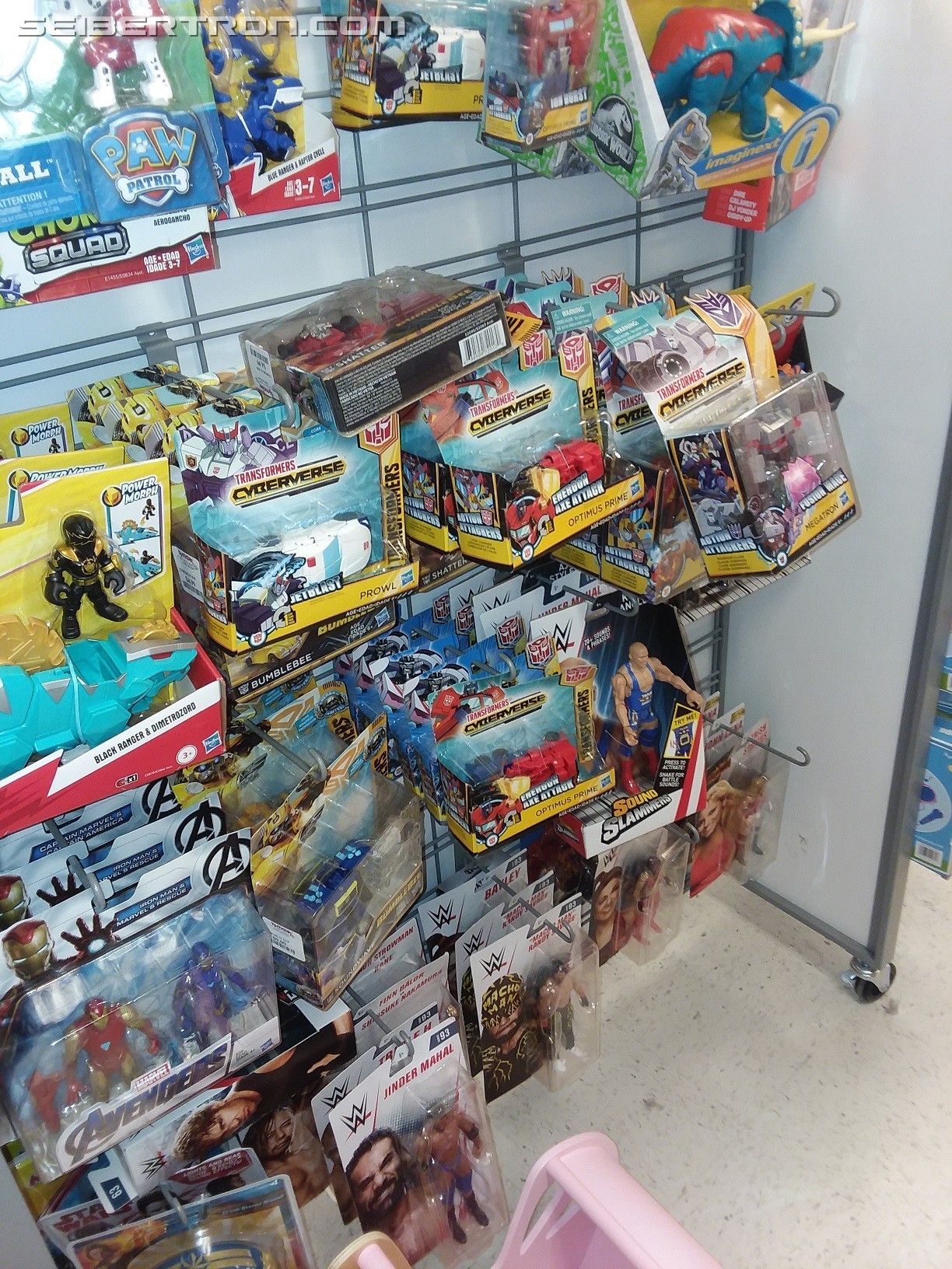Transformers News: Cyberverse Figures Become Surprisingly Well Stocked at T.J.Maxx Transformers News: Cyberverse Figures Become Surprisingly Well Stocked at T.J.Maxx