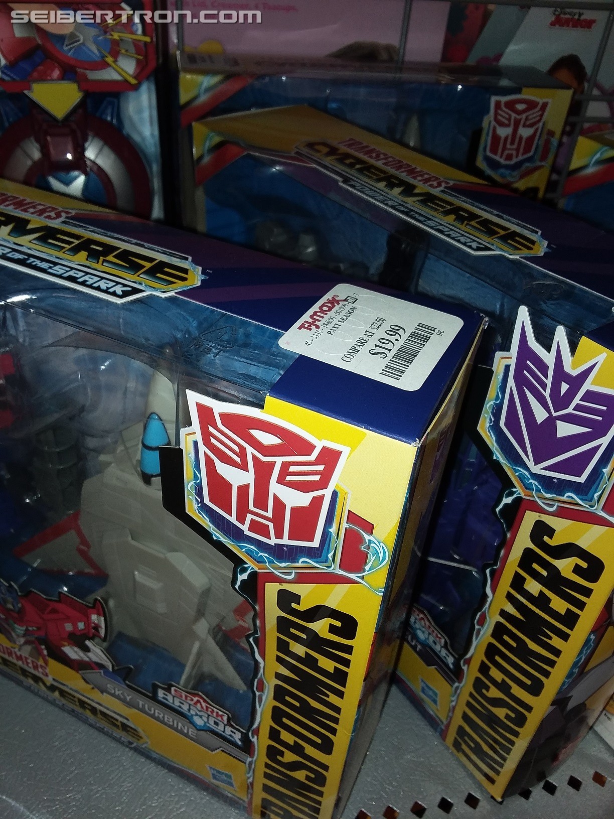 Transformers News: Cyberverse Figures Become Surprisingly Well Stocked at T.J.Maxx Transformers News: Cyberverse Figures Become Surprisingly Well Stocked at T.J.Maxx