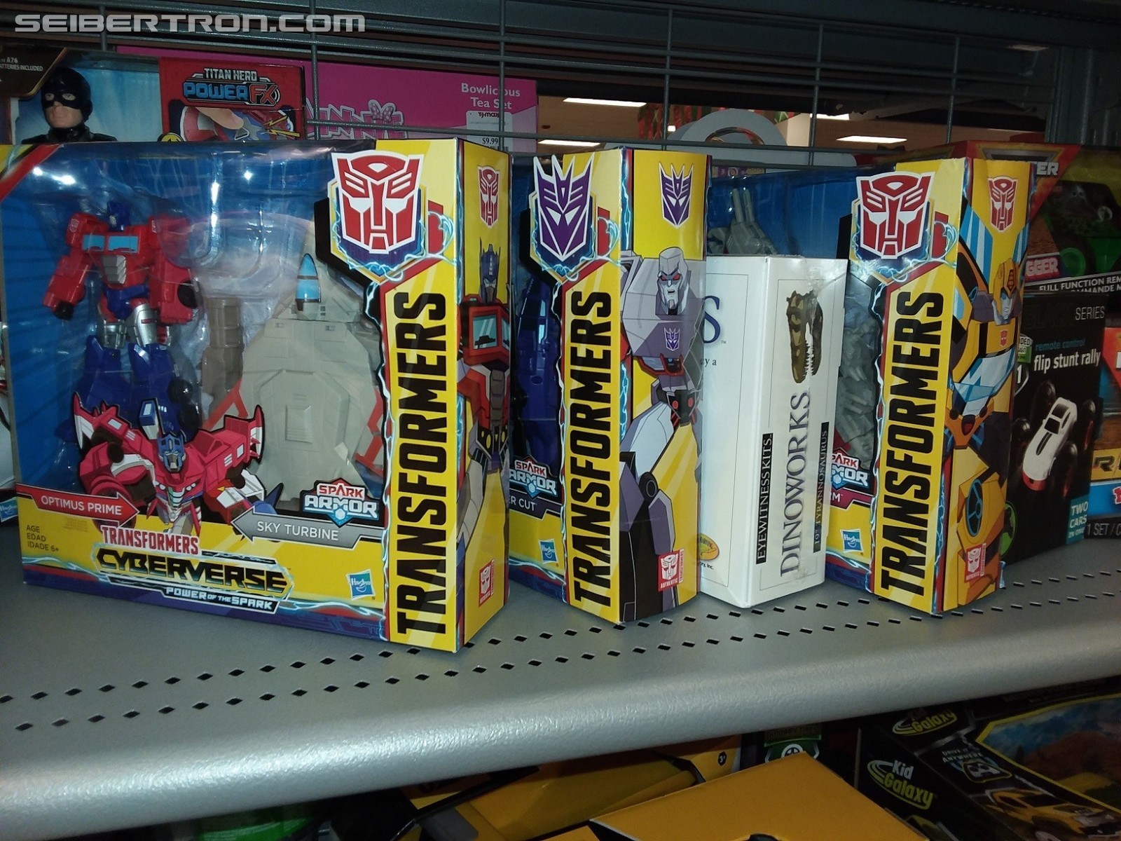 Transformers News: Cyberverse Figures Become Surprisingly Well Stocked at T.J.Maxx Transformers News: Cyberverse Figures Become Surprisingly Well Stocked at T.J.Maxx