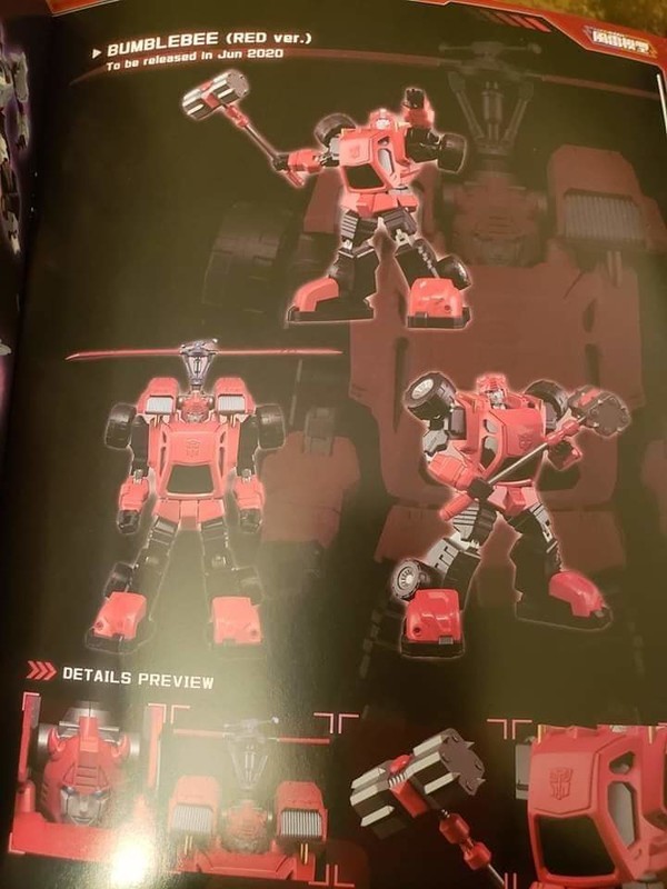 Transformers News: First Look at Furai Model Red Bumblebee and IDW Ultra Magnus Transformers News: First Look at Furai Model Red Bumblebee and IDW Ultra Magnus