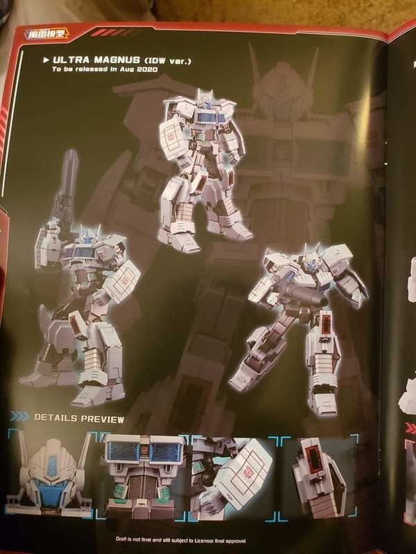 Transformers News: First Look at Furai Model Red Bumblebee and IDW Ultra Magnus Transformers News: First Look at Furai Model Red Bumblebee and IDW Ultra Magnus