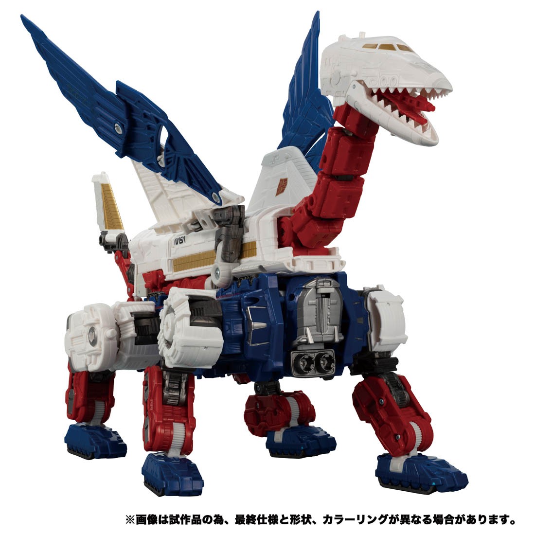 Transformers News: New Takara Tomy Stock Photos for Earthrise Sky Lynx and Smokescreen