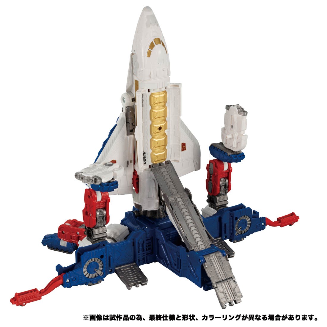 Transformers News: New Takara Tomy Stock Photos for Earthrise Sky Lynx and Smokescreen