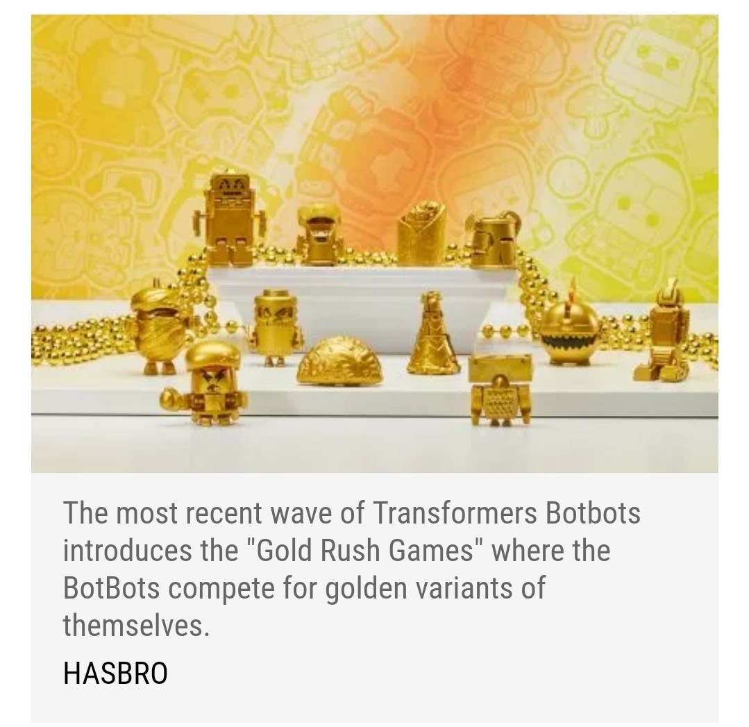 Transformers News: Transformers BotBots Help "Redefine" The Brand Transformers News: Transformers BotBots Help "Redefine" The Brand