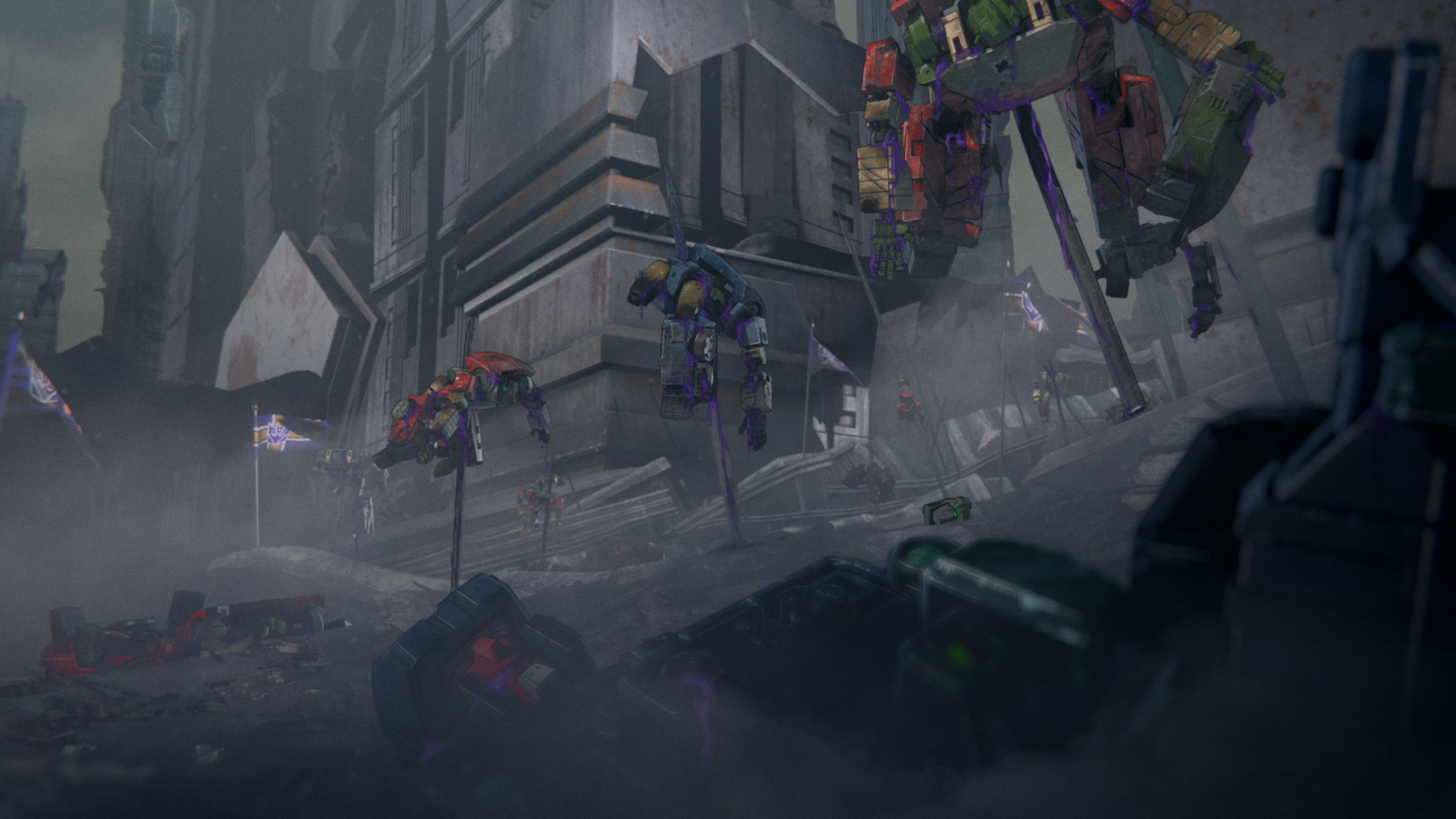 Transformers News: Review of Netflix Transformers War for Cybertron Chapter One: Siege