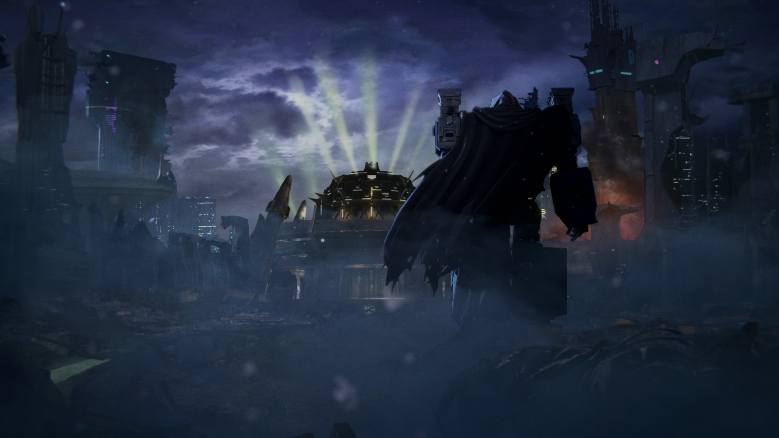 Transformers News: Review of Netflix Transformers War for Cybertron Chapter One: Siege