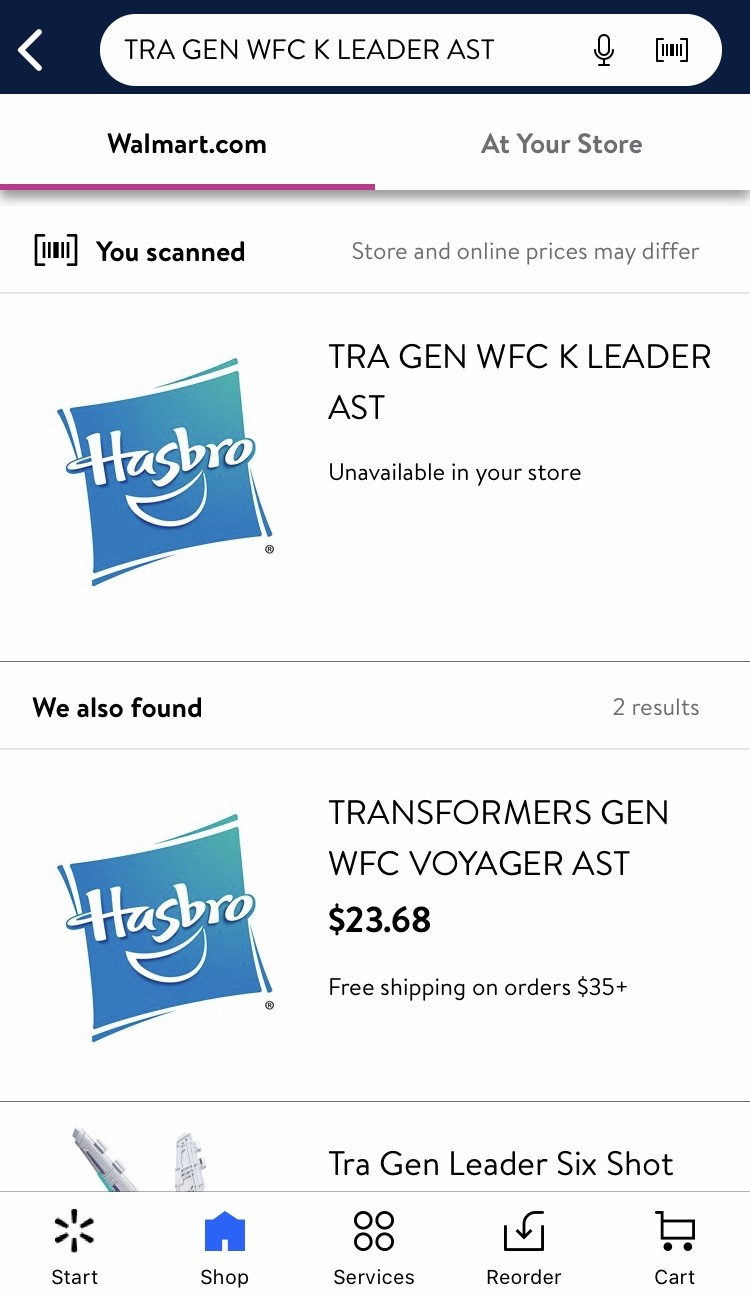 Transformers News: More Walmart Listings for Transformers War for Cybertron Kingdom Figures Including BW Megatron Transformers News: More Walmart Listings for Transformers War for Cybertron Kingdom Figures Including BW Megatron