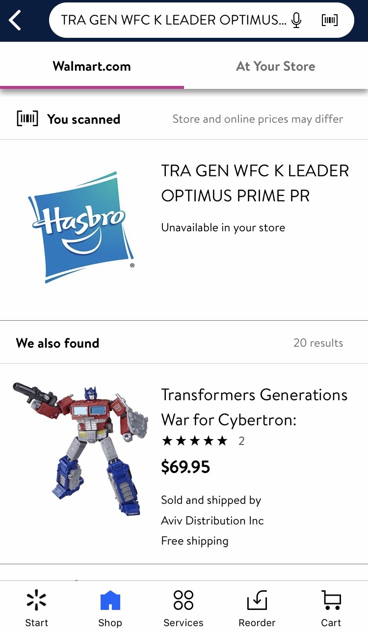 Transformers News: More Walmart Listings for Transformers War for Cybertron Kingdom Figures Including BW Megatron Transformers News: More Walmart Listings for Transformers War for Cybertron Kingdom Figures Including BW Megatron