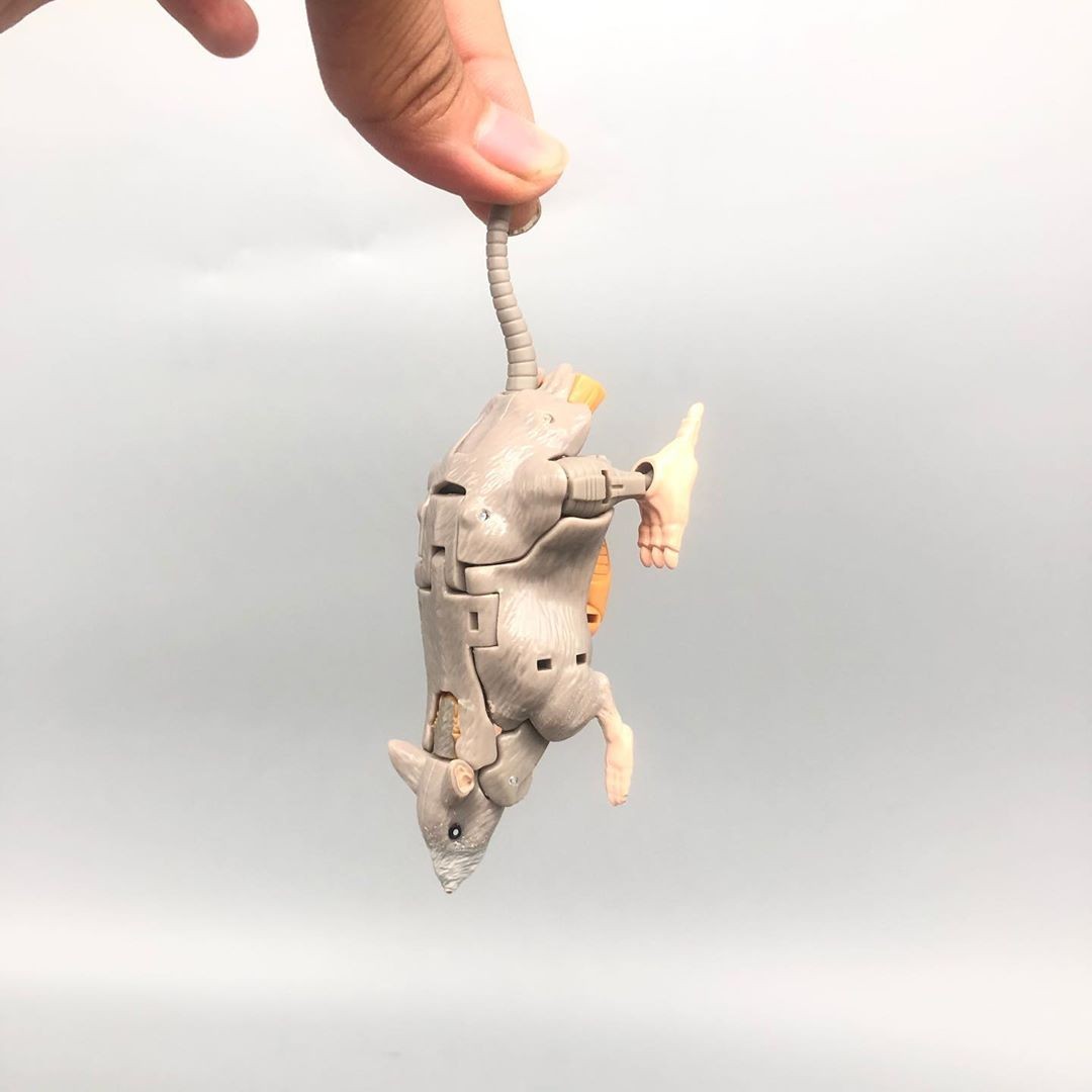 Transformers News: First Possible Look At Transformers Kingdom Core Class Rattrap