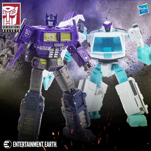 Transformers News: Generations Selects Shattered Glass Optimus Prime & Ratchet 2-Pack and more from Entertainment Earth Transformers News: Generations Selects Shattered Glass Optimus Prime & Ratchet 2-Pack and more from Entertainment Earth