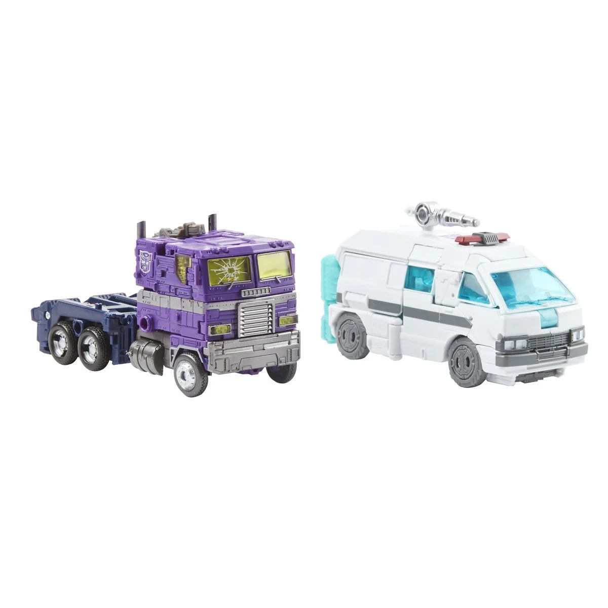 Transformers News: Generations Selects Shattered Glass Optimus Prime & Ratchet 2-Pack and more from Entertainment Earth Transformers News: Generations Selects Shattered Glass Optimus Prime & Ratchet 2-Pack and more from Entertainment Earth