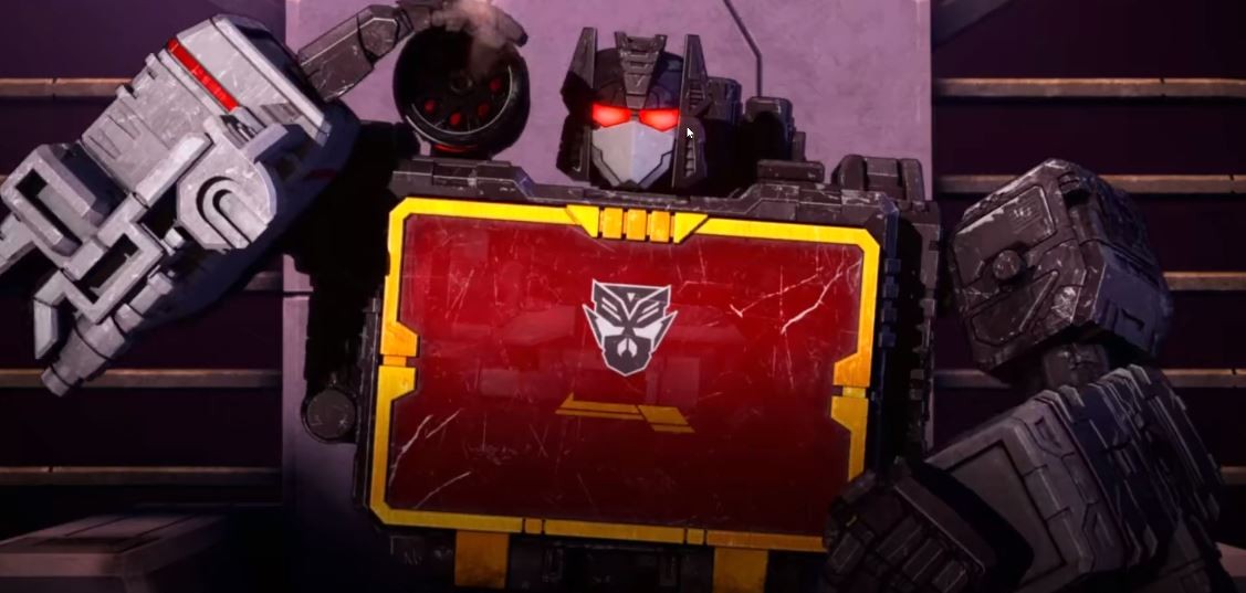 Transformers News: Takara Tomy Mall Offers Surprise Netflix Soundblaster listing