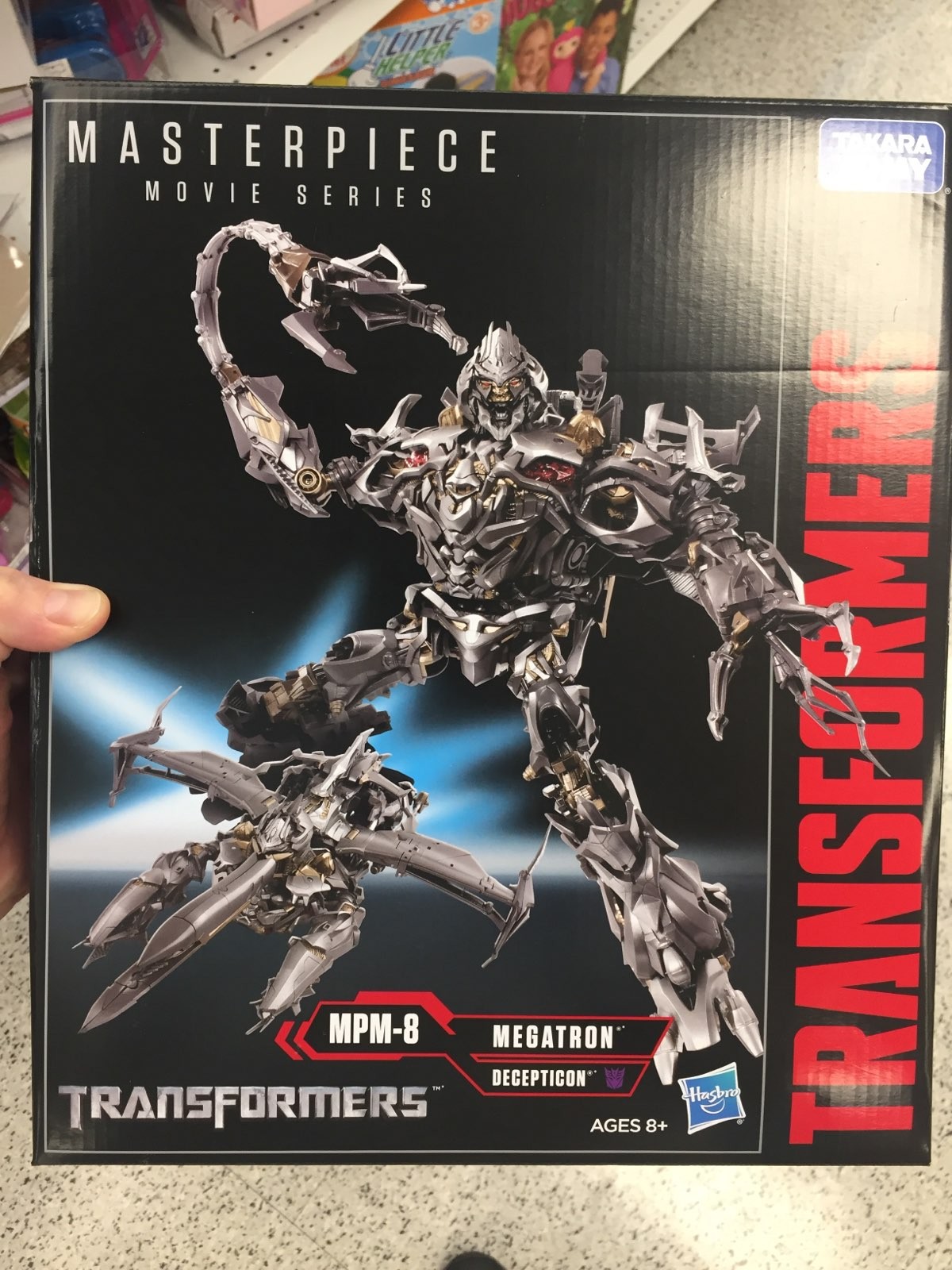 Transformers News: Steal of a Deal: Movie Masterpiece Megatron and Ironhide Found Heavily Discounted at Ross Transformers News: Steal of a Deal: Movie Masterpiece Megatron and Ironhide Found Heavily Discounted at Ross