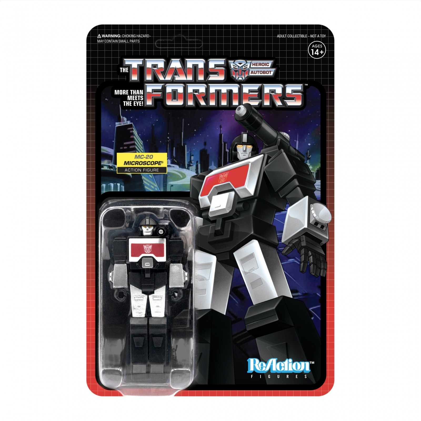 Transformers News: Super7 Black Friday Exclusive Transformers ReAction Figures
