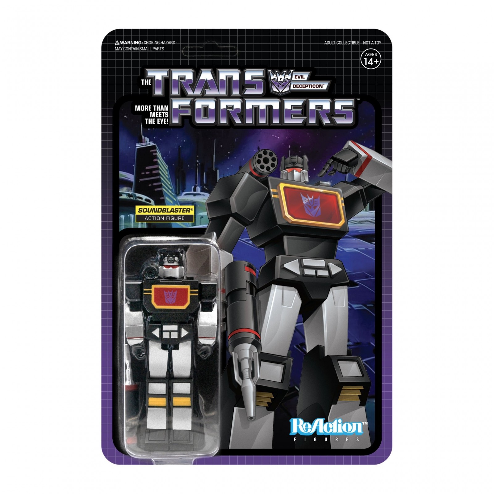 Transformers News: Super7 Black Friday Exclusive Transformers ReAction Figures