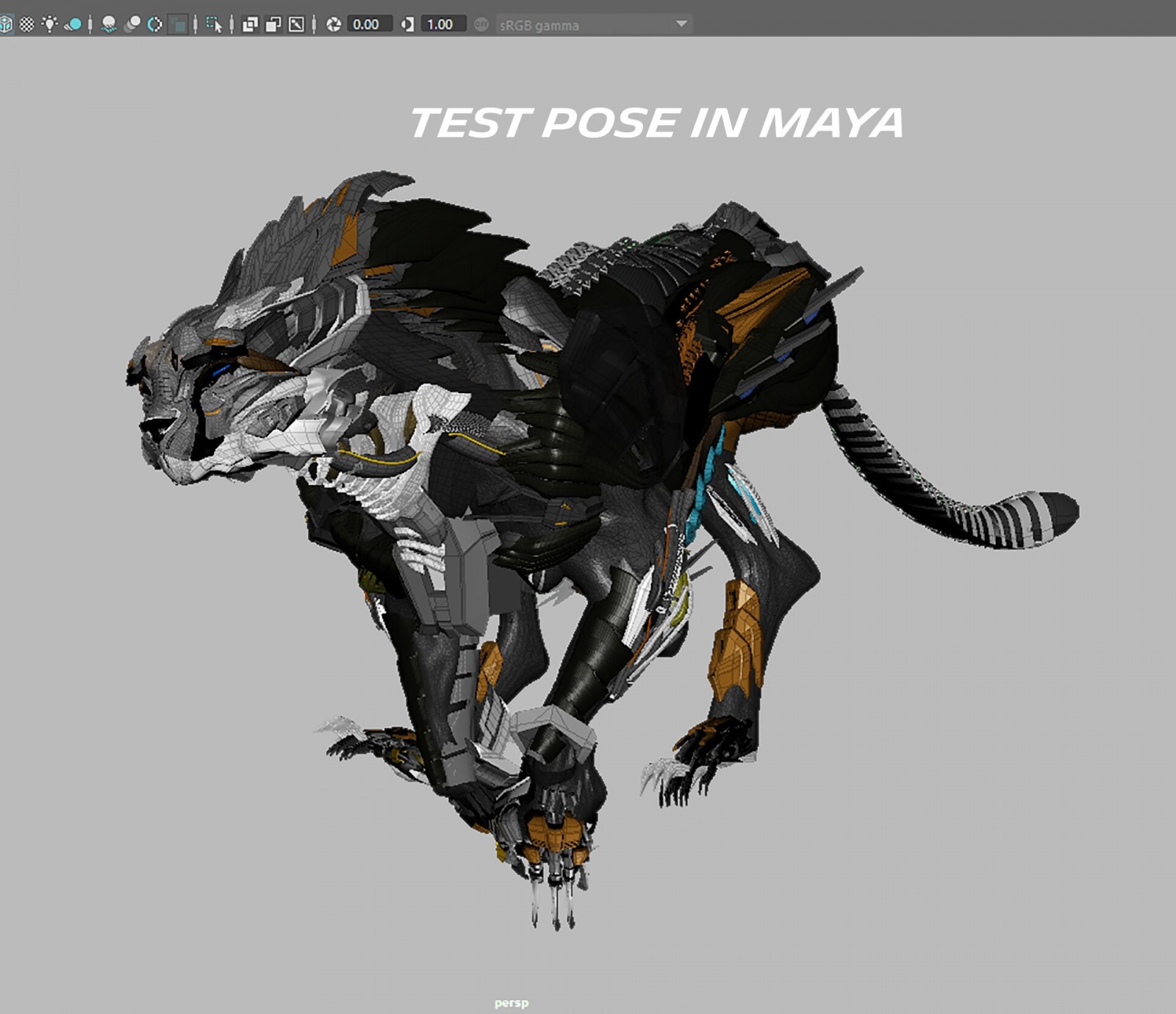 Transformers News: Old Transformers 6 Concept Art of Cheetor Surfaces