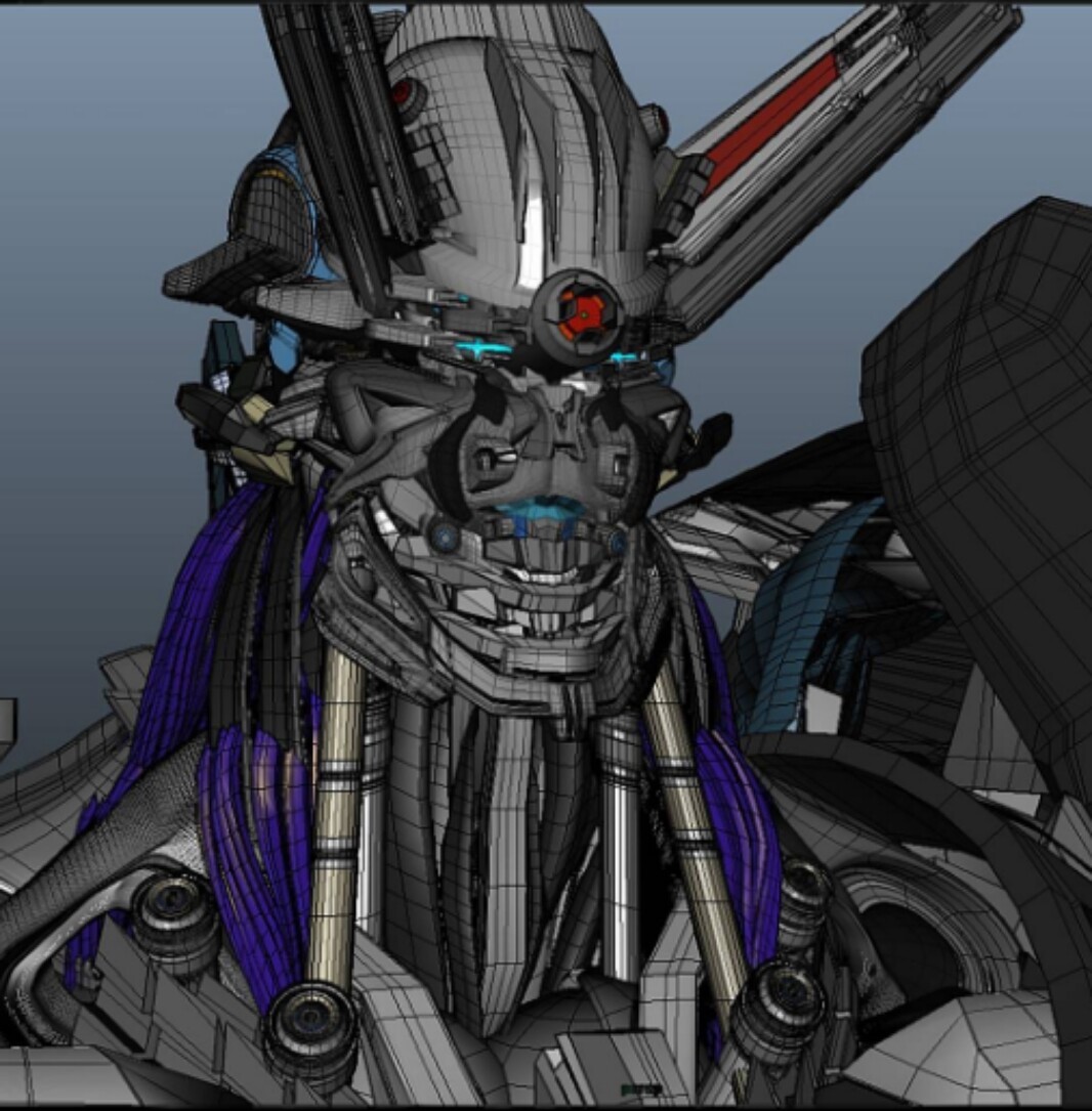 Transformers News: Old Transformers 6 Concept Art of Cheetor Surfaces