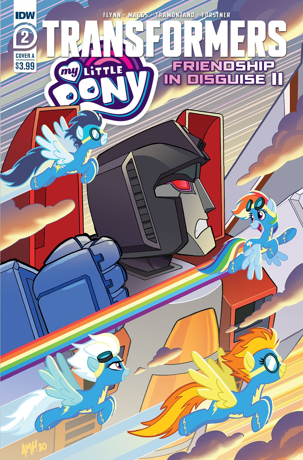 Transformers News: IDW Transformers Comics Solicitations for May 2021