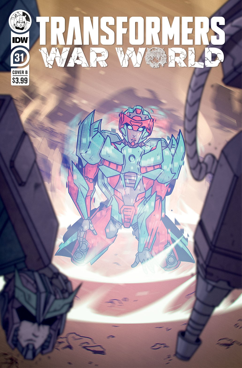 Transformers News: IDW Transformers Comics Solicitations for May 2021