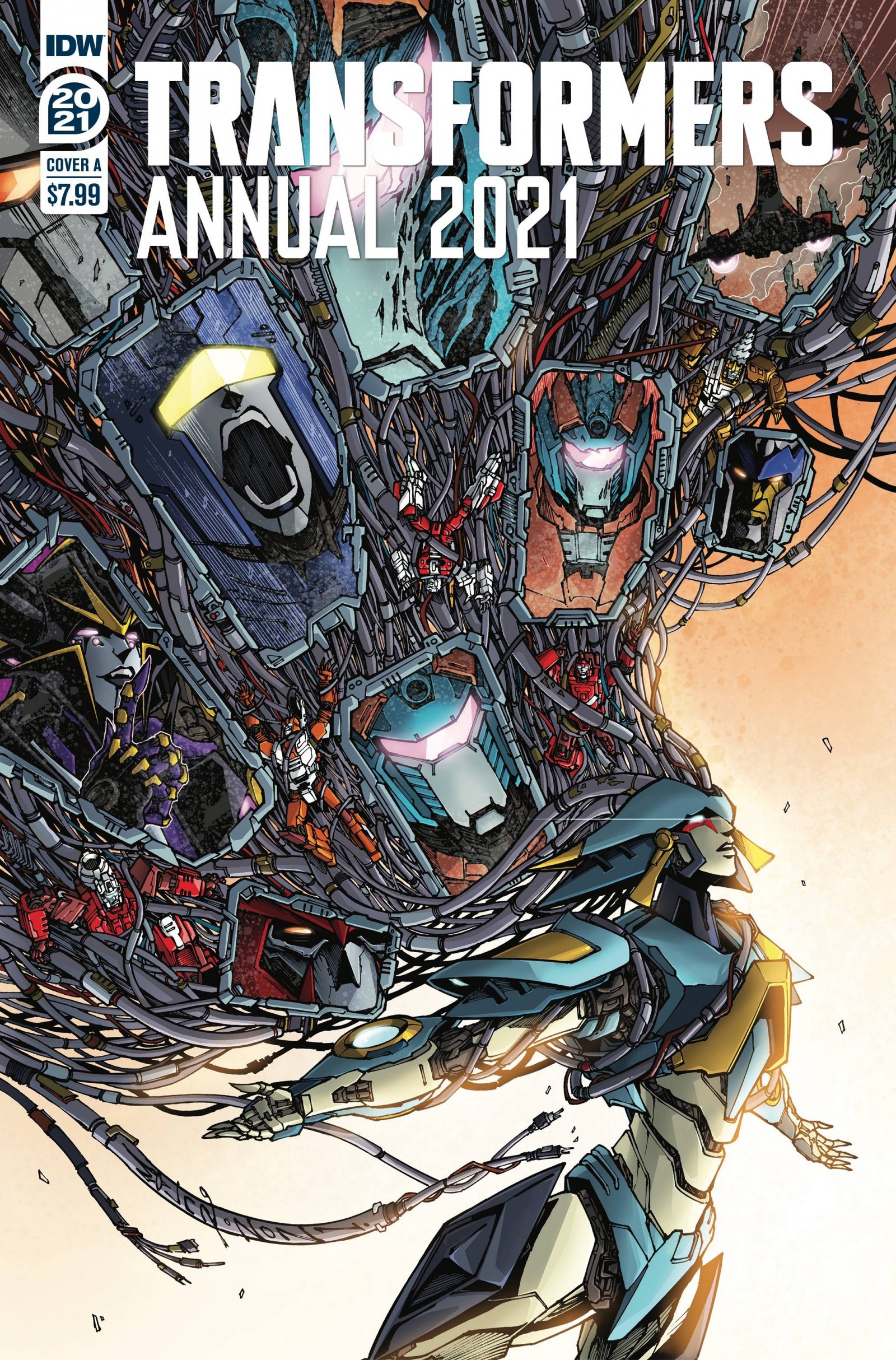 Transformers News: IDW Transformers Comics Solicitations for May 2021