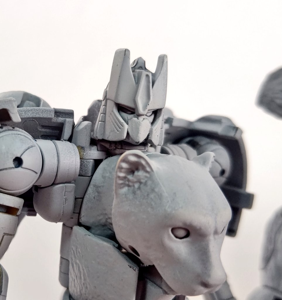 Transformers News: Possible Prototypes of Shadow Panther and Mouthplate Primal Leaked - Updated Transformers News: Possible Prototypes of Shadow Panther and Mouthplate Primal Leaked - Updated