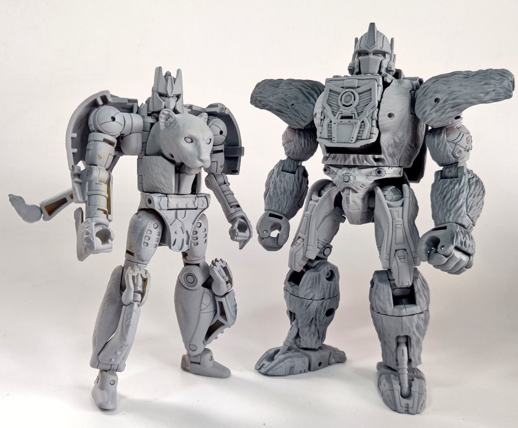 Transformers News: Possible Prototypes of Shadow Panther and Mouthplate Primal Leaked - Updated Transformers News: Possible Prototypes of Shadow Panther and Mouthplate Primal Leaked - Updated