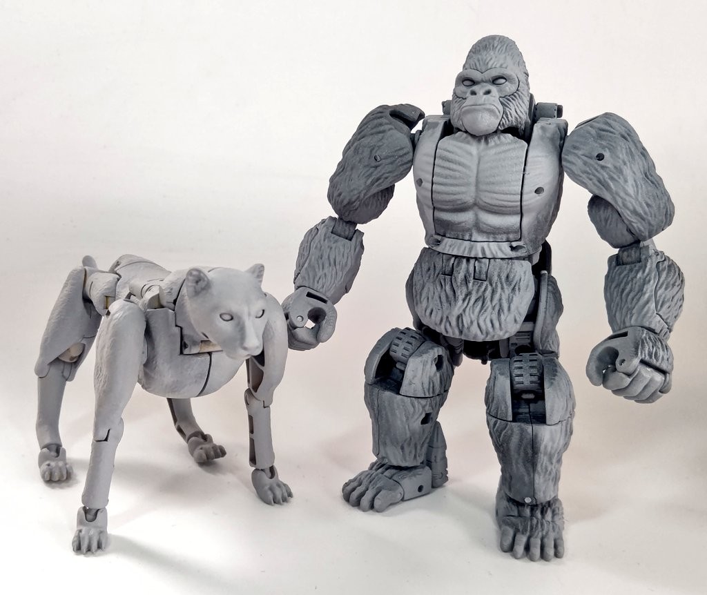 Transformers News: Possible Prototypes of Shadow Panther and Mouthplate Primal Leaked - Updated Transformers News: Possible Prototypes of Shadow Panther and Mouthplate Primal Leaked - Updated