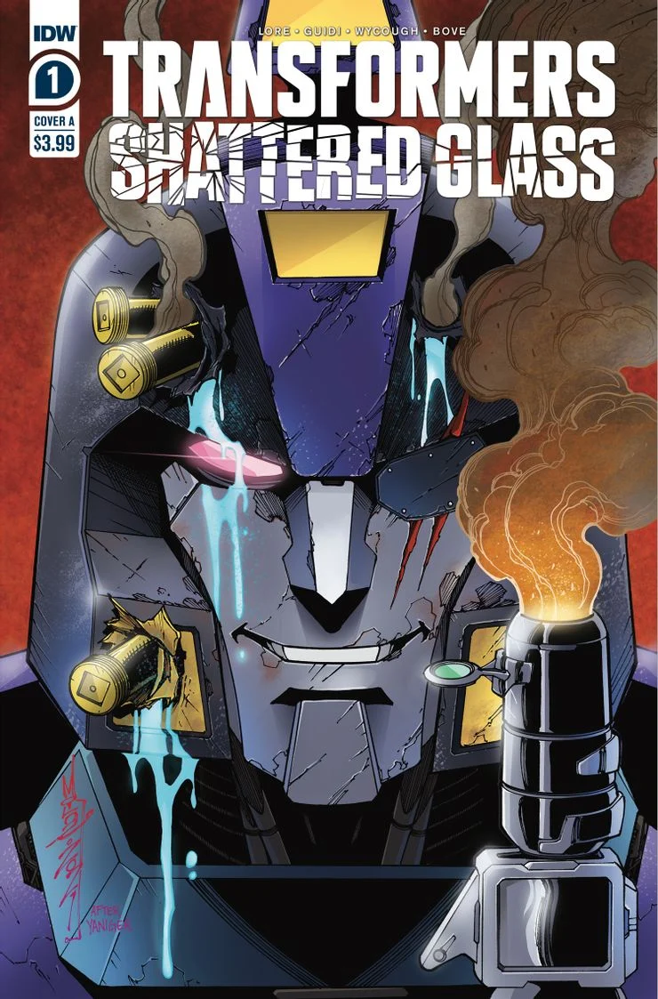 Transformers News: Transformers: King Grimlock Series Announced Plus Details on Shattered Glass, Beast Wars and More Transformers News: Transformers: King Grimlock Series Announced Plus Details on Shattered Glass, Beast Wars and More
