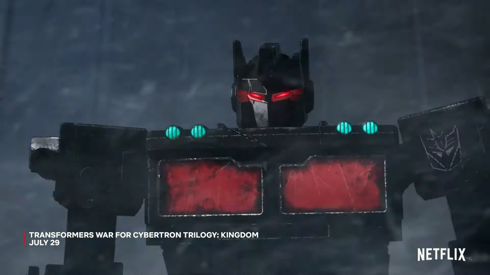 Transformers News: More footage of Netflix Transformers War for Cybertron Trilogy Kingdom Transformers News: More footage of Netflix Transformers War for Cybertron Trilogy Kingdom