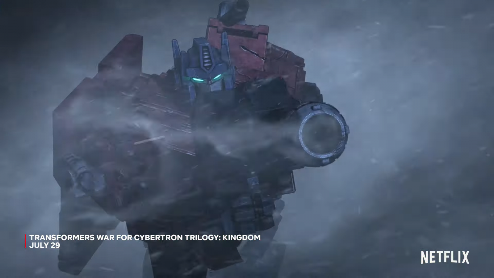 Transformers News: More footage of Netflix Transformers War for Cybertron Trilogy Kingdom Transformers News: More footage of Netflix Transformers War for Cybertron Trilogy Kingdom