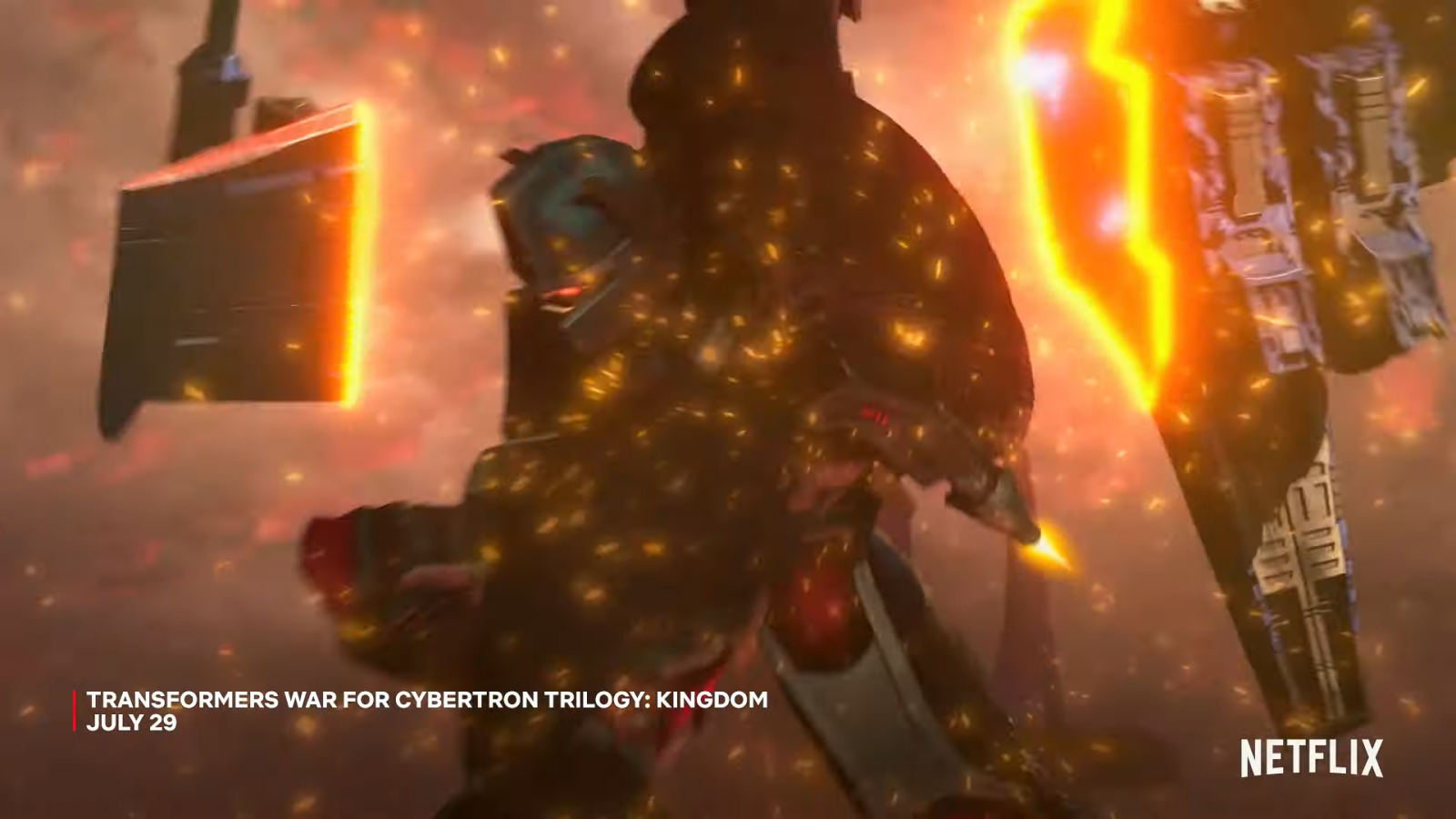 Transformers News: More footage of Netflix Transformers War for Cybertron Trilogy Kingdom Transformers News: More footage of Netflix Transformers War for Cybertron Trilogy Kingdom