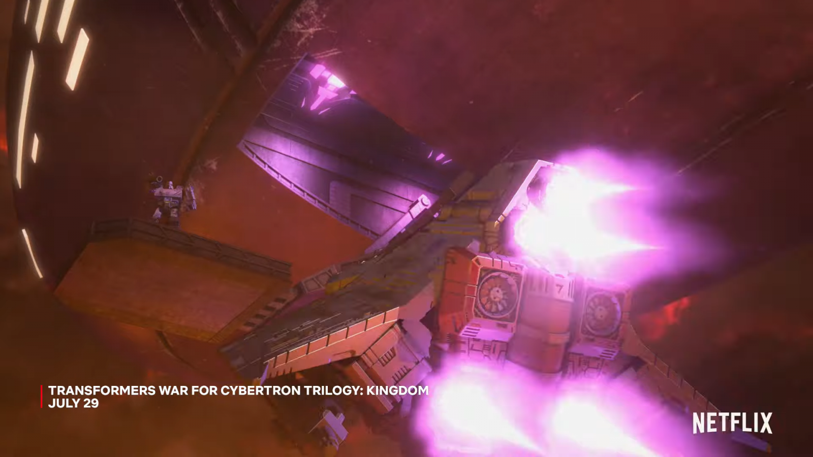 Transformers News: More footage of Netflix Transformers War for Cybertron Trilogy Kingdom Transformers News: More footage of Netflix Transformers War for Cybertron Trilogy Kingdom