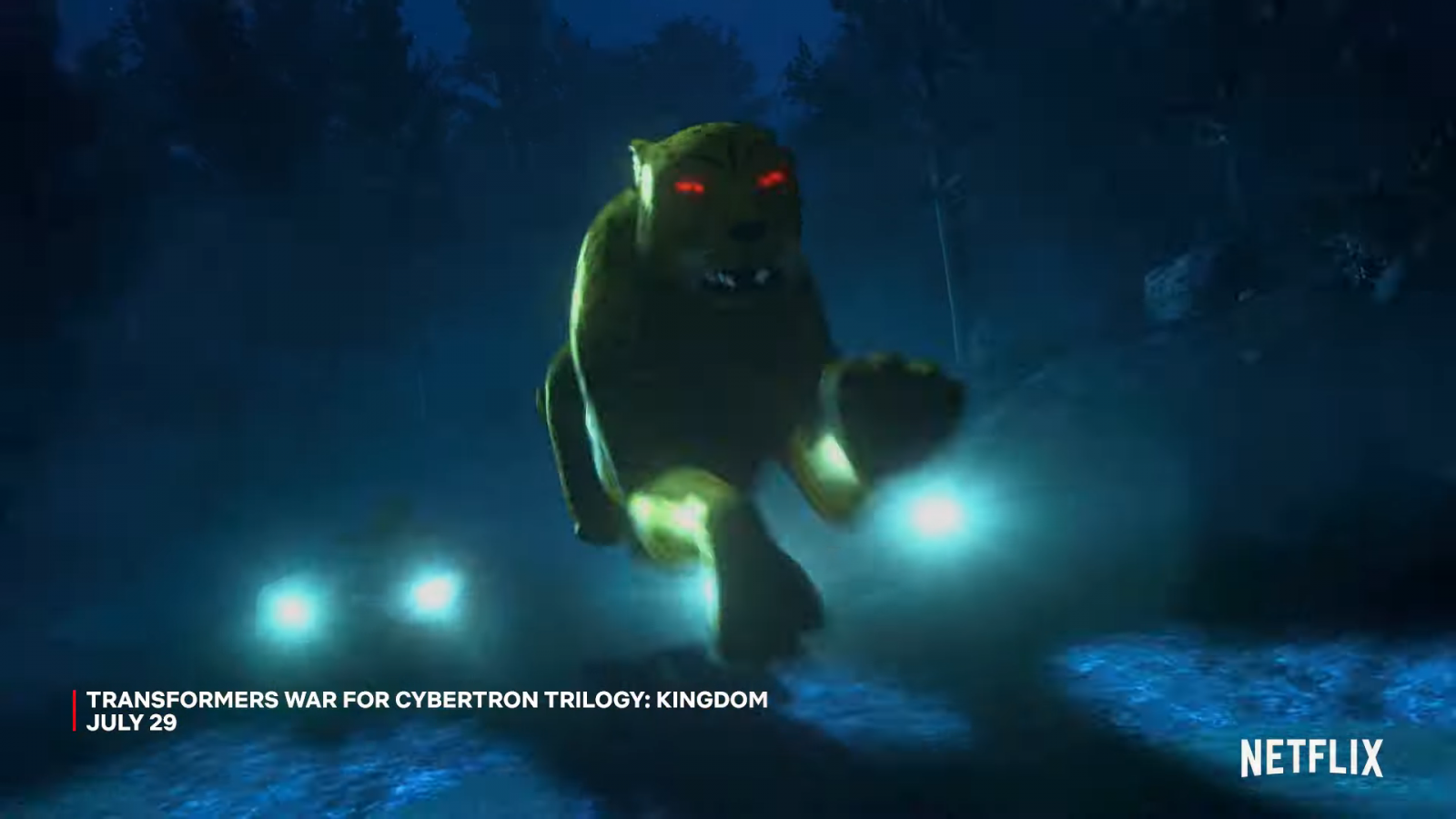 Transformers News: More footage of Netflix Transformers War for Cybertron Trilogy Kingdom Transformers News: More footage of Netflix Transformers War for Cybertron Trilogy Kingdom