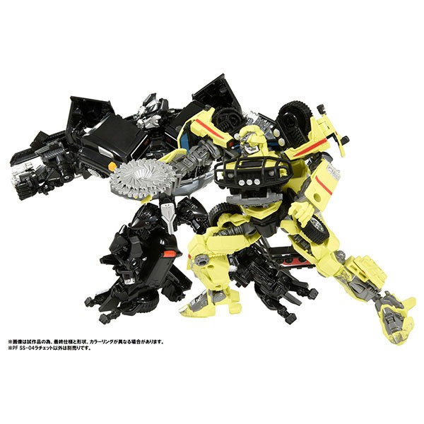 Transformers News: Premium Finish PF SS-04 Ratchet and PF WFC-04 Starscream Fully Revealed