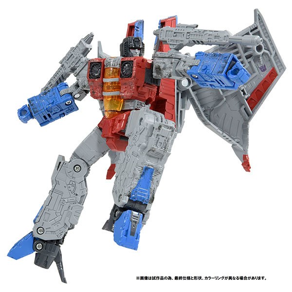 Transformers News: Premium Finish PF SS-04 Ratchet and PF WFC-04 Starscream Fully Revealed