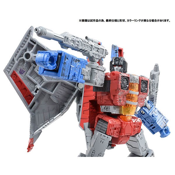 Transformers News: Premium Finish PF SS-04 Ratchet and PF WFC-04 Starscream Fully Revealed