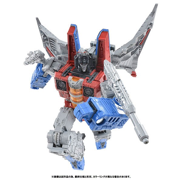Transformers News: Premium Finish PF SS-04 Ratchet and PF WFC-04 Starscream Fully Revealed