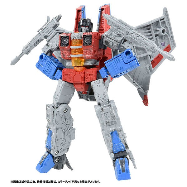 Transformers News: Premium Finish PF SS-04 Ratchet and PF WFC-04 Starscream Fully Revealed