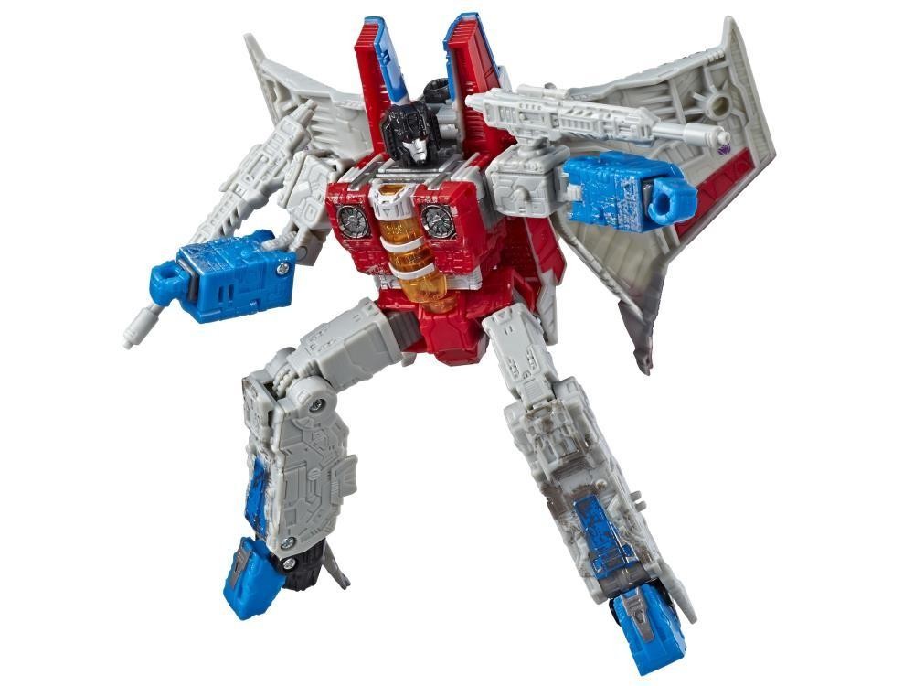 Transformers News: Premium Finish PF SS-04 Ratchet and PF WFC-04 Starscream Fully Revealed