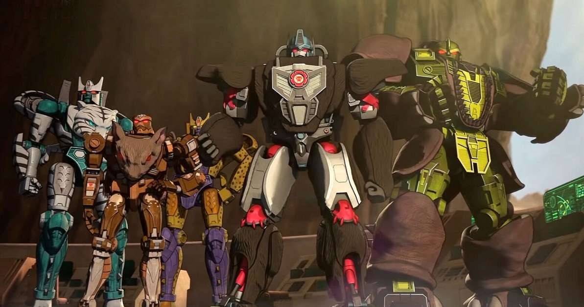 Transformers News: Review of Netflix Transformers War for Cybertron: Kingdom