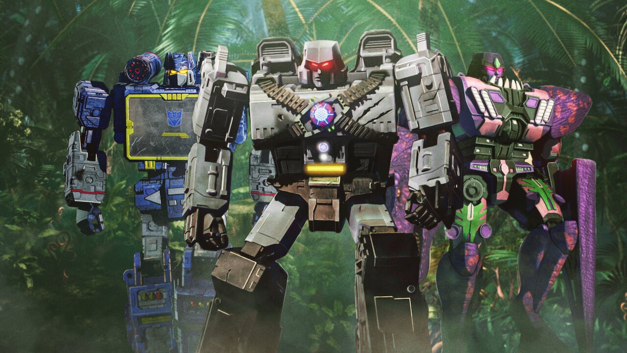 Transformers News: Review of Netflix Transformers War for Cybertron: Kingdom