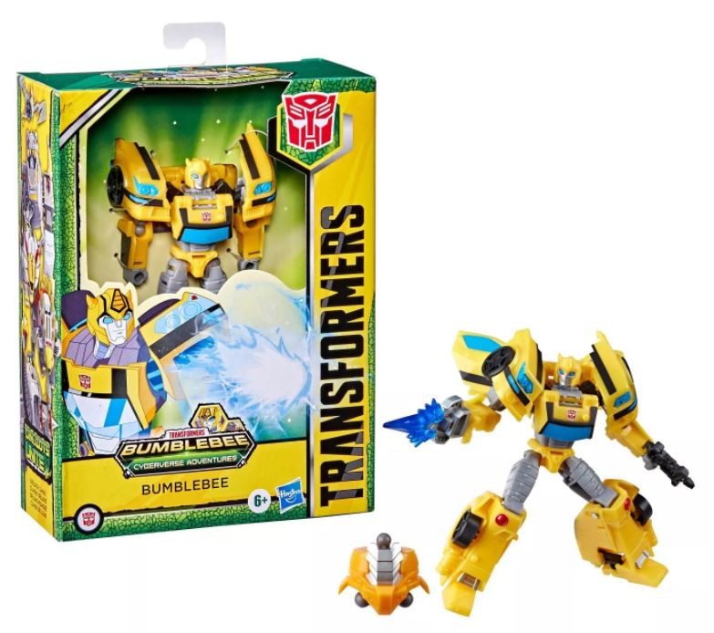 Transformers News: Cyberverse Deluxe Starscream, Arcee and Bumblebee Appear in New Packaging