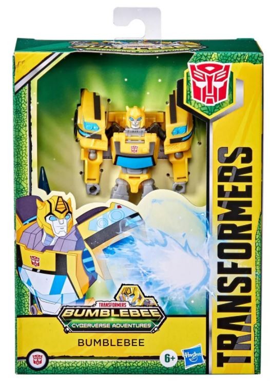 Transformers News: Cyberverse Deluxe Starscream, Arcee and Bumblebee Appear in New Packaging