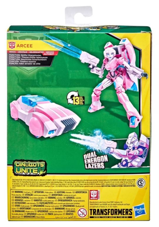 Transformers News: Cyberverse Deluxe Starscream, Arcee and Bumblebee Appear in New Packaging