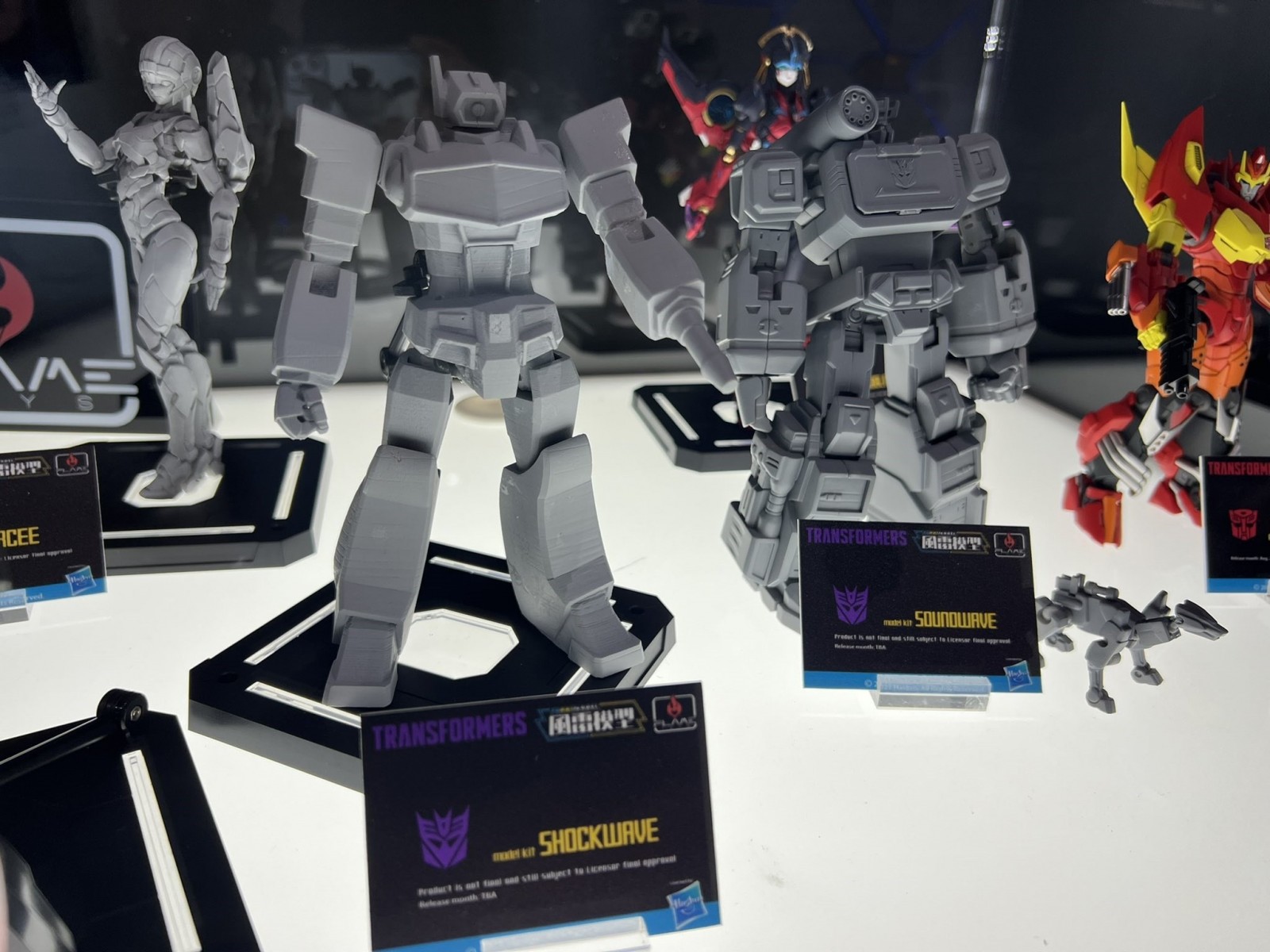 Transformers News: Flame Toys Brings the Rain with Acid Storm Furai Model Plus a Rundown of Recent Reveals Transformers News: Flame Toys Brings the Rain with Acid Storm Furai Model Plus a Rundown of Recent Reveals