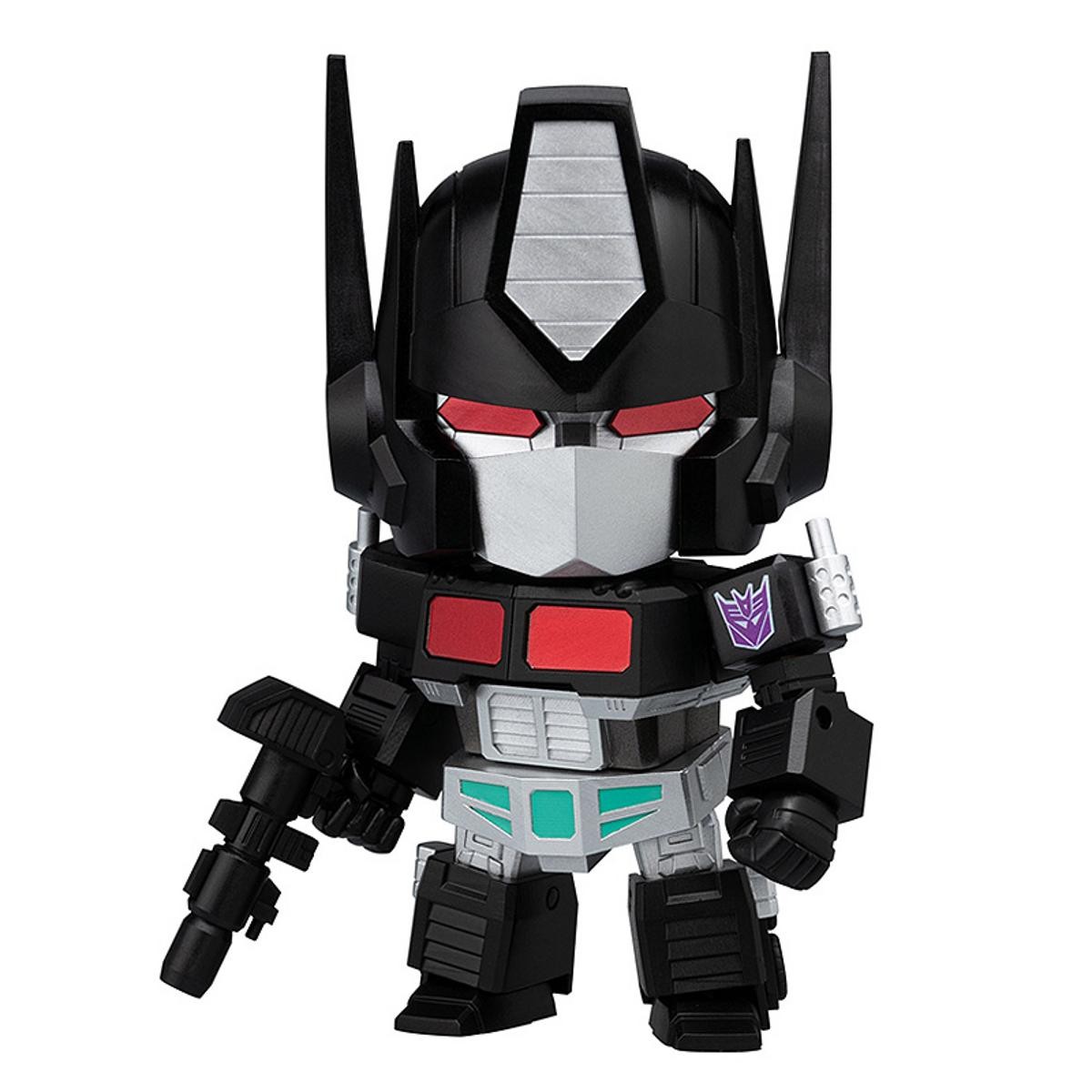 Transformers News: Nemesis Prime Adds a Little Evil to the Nendoroid Line